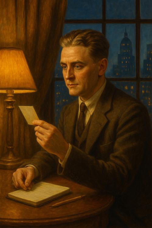 портрет фрэнсиса скотта фицджеральда