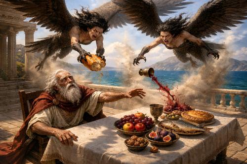 гарпия мифология