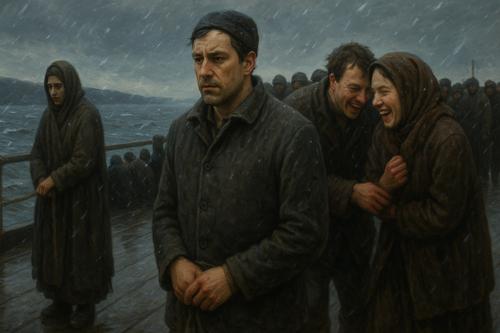 иллюстрация гордюшка леди макбет мценского уезда