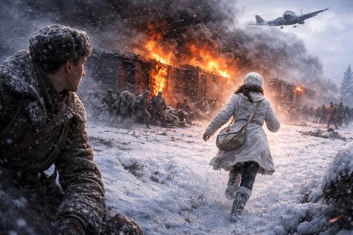 горячий снег конфликт