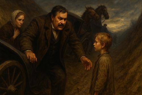 граф очарованный странник  иллюстрация к образу персонажа