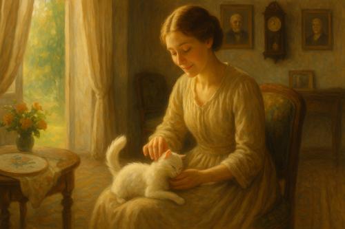 графиня очарованный странник иллюстрация образа