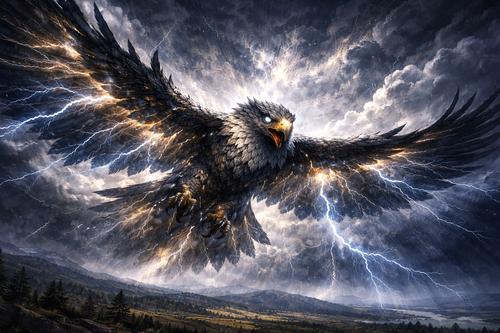 громовая птица мифология