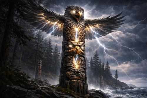 громовая птица кто это