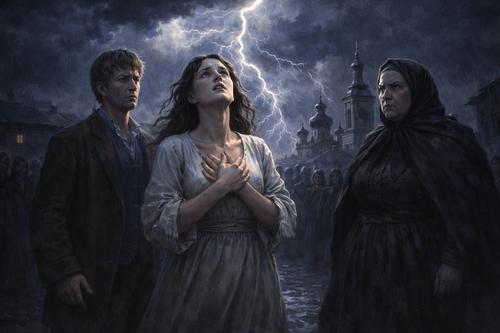 островский гроза краткое