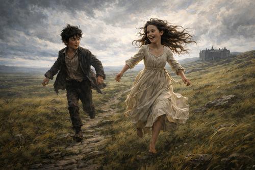 грозовой перевал анализ