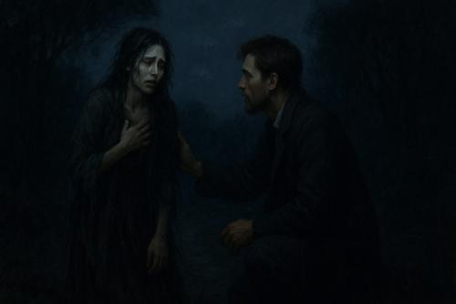 грушенька вторая иллюстрация к образу персонажа очарованного странника