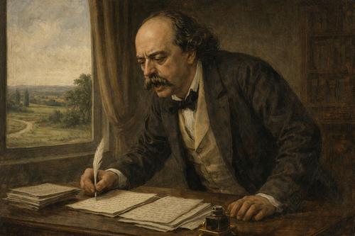 гюстав флобер