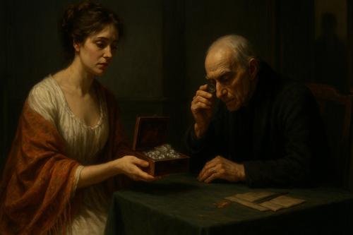 гобсек оноре де бальзак иллюстрация к краткому содержанию