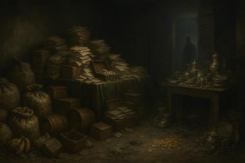 гобсек иллюстрация к анализу повести