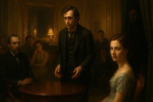 иллюстрация ко второй части идиота