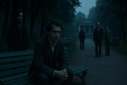 иллюстрация к третьей части идиота