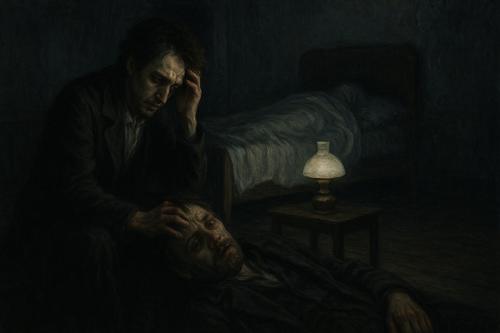 иллюстрация к четвёртой части идиота