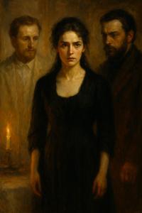 иллюстрация «Идиот». Часть первая, глава XV