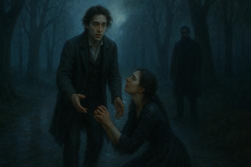 иллюстрация к десятой главе третьей части идиота