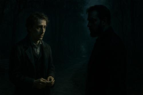 иллюстрация к третьей главе третей части идиота