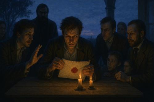 иллюстрация к пятой главе третьей части идиота