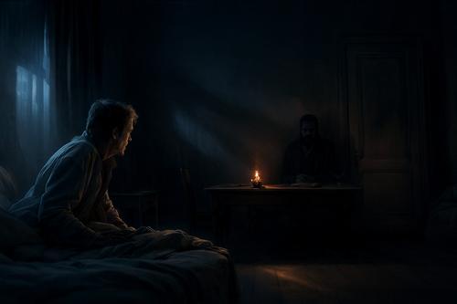 иллюстрация к шестой главе третьей части идиота