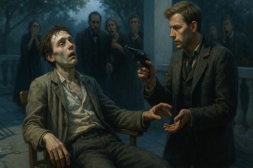 иллюстрация к седьмой главе третьей части идиота