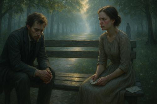 иллюстрация к восьмой главе третьей части идиота