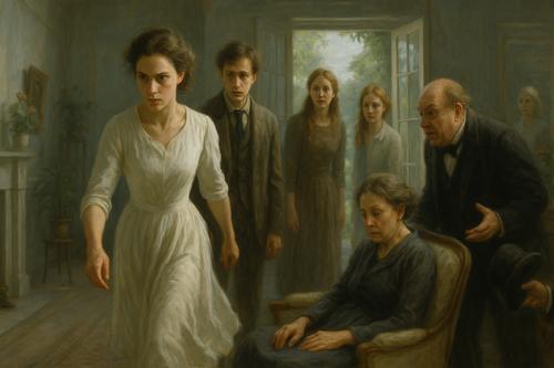 иллюстрация к девятой главе третьей части идиота