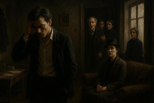 иллюстрация к первой главе четвёртой части идиота