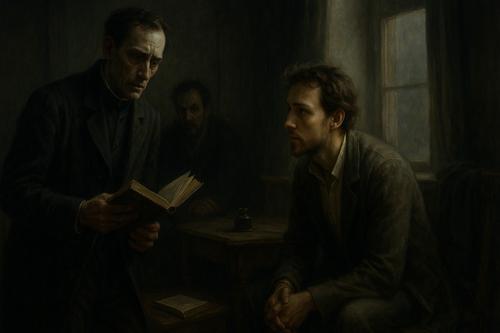 иллюстрация к третьей главе четвёртой части идиота