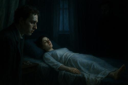 иллюстрация к одиннадцатой главе четвёртой части идиота