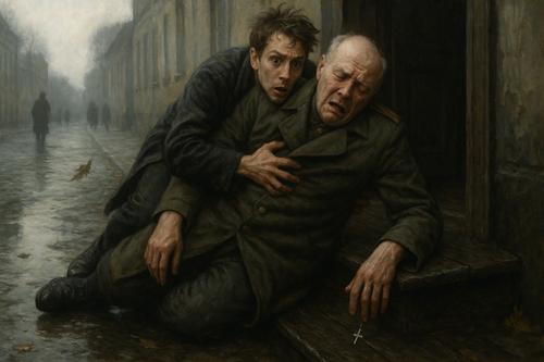 иллюстрация к четвёртой главе четвёртой части идиота