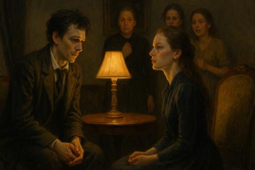 иллюстрация к пятой главе четвёртой части идиота