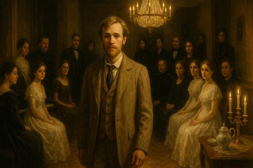 идиот иллюстрация к шестой главе четвёртой части