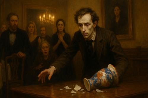 иллюстрация к седьмой главе четвёртой части идиота