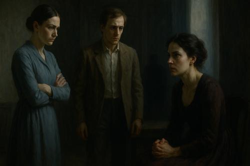 иллюстрация к восьмой главе четвёртой части идиота