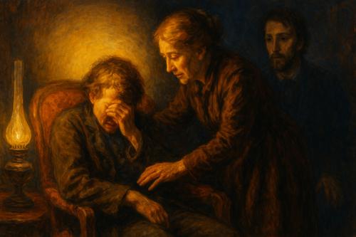 идиот иллюстрация к десятой главе второй части