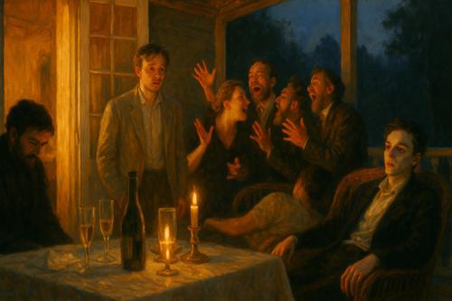 иллюстрация к четвёртой главе третьей части идиота