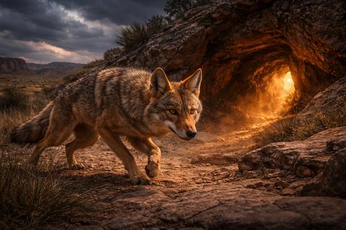 койот трикстер