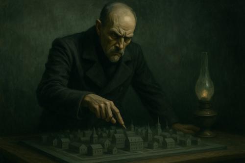 иллюстрация к роману история одного города