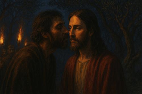 иллюстрация к повести андреева иуда искариот