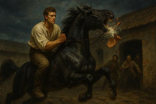 иван флягин очарованный странник иллюстрация к образу персонажа