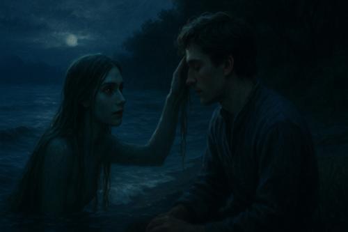 иллюстрация к стиху как счастлив я, когда могу покинуть