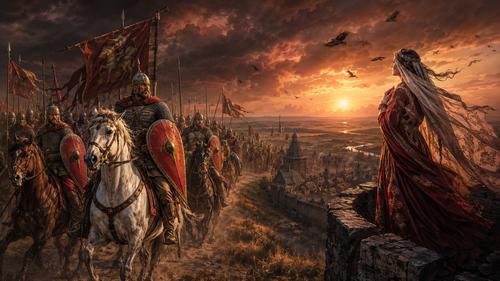 слово о полку игореве героические и лирические мотивы