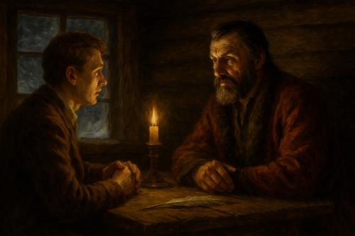 иллюстрация капитанская дочка