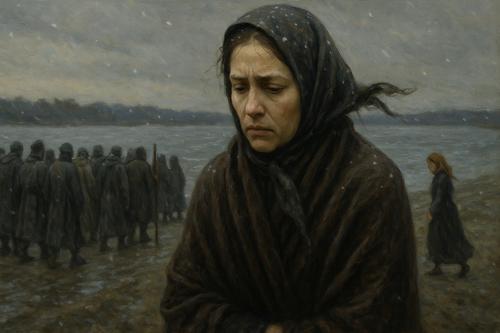 первая иллюстрация персонажа катерина львовна измайлова