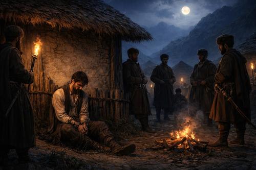 Краткое содержание поэмы «Кавказский пленник» Александра Сергеевича Пушкина с описанием основных событий