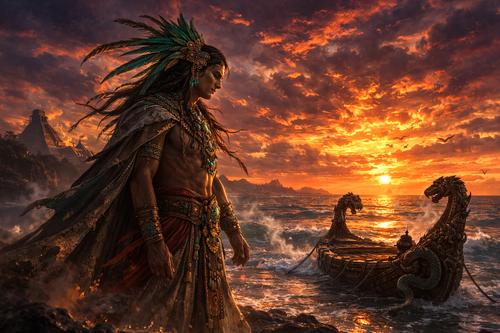 кетцалькоатль бог