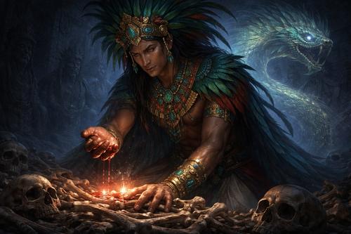 кетцалькоатль