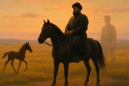 хан джангар лесков иллюстрация к образу персонажа