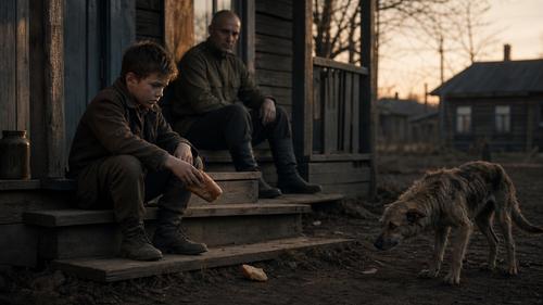хлеб для собаки художественное время