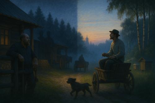 вторая иллюстрация к рассказу тургенева хорь и калиныч