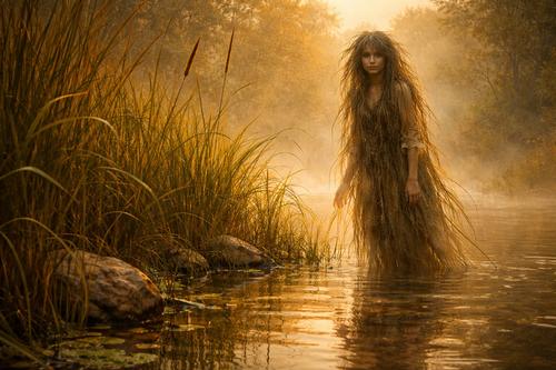 болотная кикимора